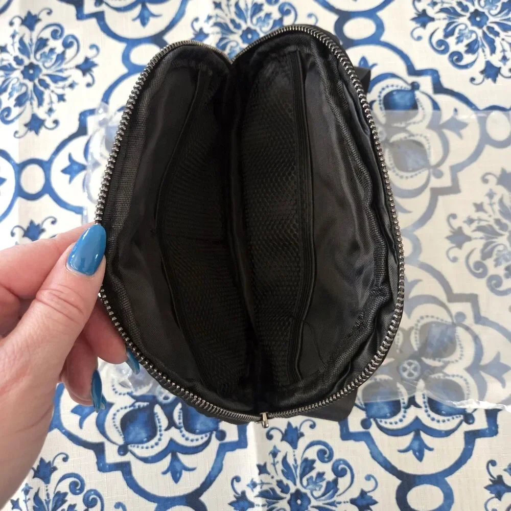 Halara Black Fanny Pack Belt Bag New